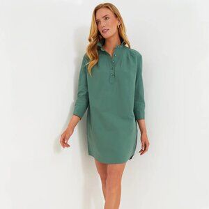 NWOT Green Polly Dress Tuckernuck Pomander Place - Large